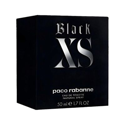 Paco Rabanne Black Xs For Him Eau De Toilette - Perfume Masculino 50ml