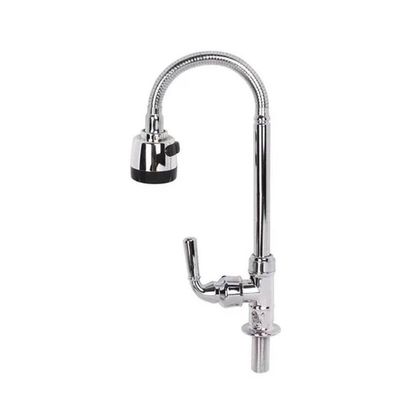 Torneira Gourmet Flexível De Bancada Com Ducha Encaixe 1/2''