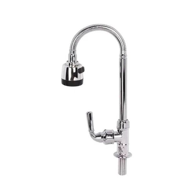 Torneira Gourmet Flexível De Bancada Com Ducha Encaixe 1/2''