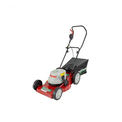 Cortador Grama Elétrico Pro 2200W Com Recolhedor Garthen 110V