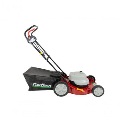 Cortador Grama Elétrico Pro 2200W Com Recolhedor Garthen 110V