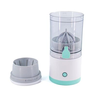 Espremedor Extrator Suco Laranja Limão Frutas Portatil Usb verde