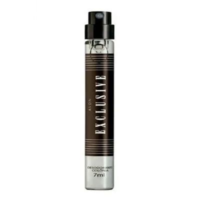 Perfume Masculino Exclusive - Deo Colônia 7ml - Versão de Bolsa