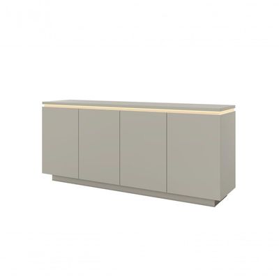 Buffet Luminus 4 Portas C-led Mavaular Off White