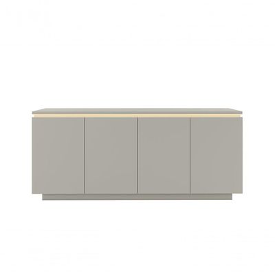 Buffet Luminus 4 Portas C-led Mavaular Off White