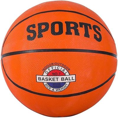 Bola Basquete Peso Tamanho Sports Oficial Numero 7 Basketball Quadra Laranja Treinamento Escola