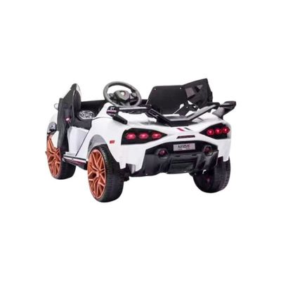 Carrinho Esportivo Elétrico Infantil - Branca