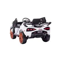 Carrinho Esportivo Elétrico Infantil - Branca