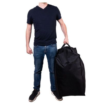 Bolsa Mala Viagem Sacolao Gigante 222 Litros Sacoleira Sacola Jumbo Compras Mudança Alça Bagagem
