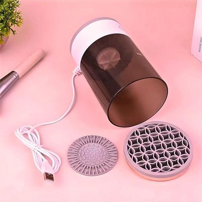 Lavador Pincel Maquiagem Eletrico Rapido Pratico Recarregave