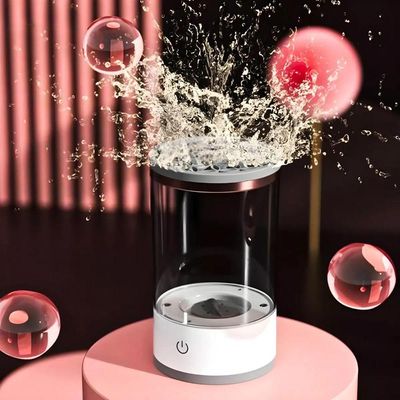 Lavador Pincel Maquiagem Eletrico Rapido Pratico Recarregave