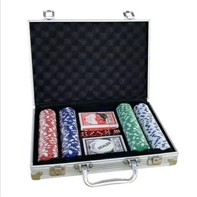 Maleta Poker 200 Fichas Alumínio Profissional Kit Completo