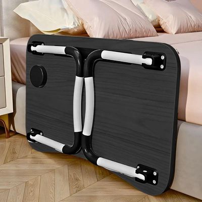 Mesa Colo Portátil Dobrável Suporte Multiuso - Preto