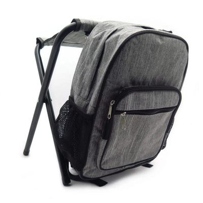 Mochila Térmica Banqueta Dobrável Banco Portátil Bolsa Coler