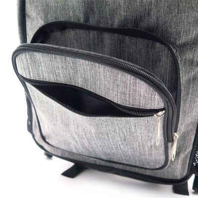 Mochila Térmica Banqueta Dobrável Banco Portátil Bolsa Coler
