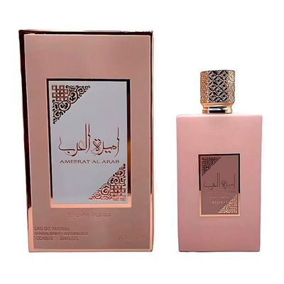 Asdaaf Ameerat Al Arab Prive Rose Eau De Parfum - Perfume Feminino 100ml
