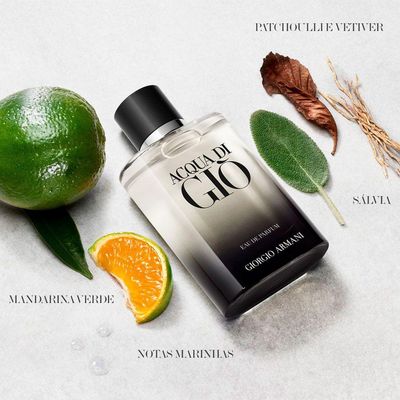 Giorgio Armani Acqua Di Gio Eau De Parfum - Perfume Masculino 100ml