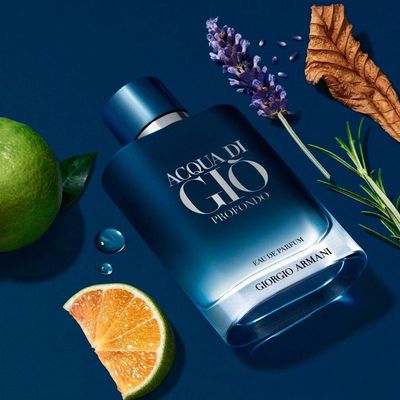 Giorgio Armani Acqua Di Giò Profondo Eau De Parfum - Perfume Masculino 200ml