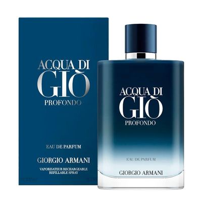 Giorgio Armani Acqua Di Giò Profondo Eau De Parfum - Perfume Masculino 200ml