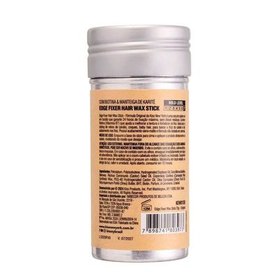 Kiss New York Edge Fixer Formula Original - Cera Em Stick 72g