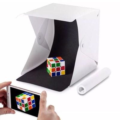 Mini Estúdio Fotográfico Led Portátil Cabine Fotografia