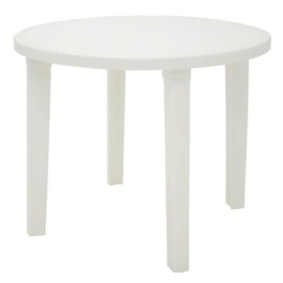 Mesa Tramontina Cassino Branco