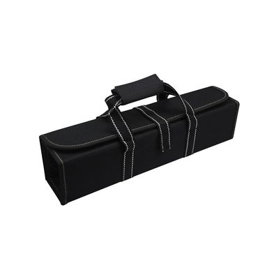 Jogo para Churrasco Fracalanza em Inox com Bolsa de Nylon com 9 Peças