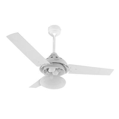 Ventilador de Teto Britânia 3 em 1 131W Cancun BVT02B 110V