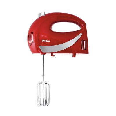 Batedeira Philco Paris Cristal Maxx Vermelha 400W 220V