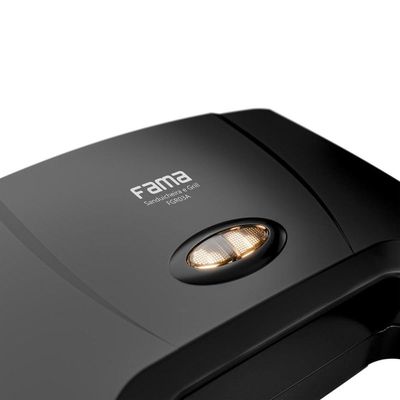Sanduicheira E Grill Fama Dupla Resistência 750W FGR03A 110V