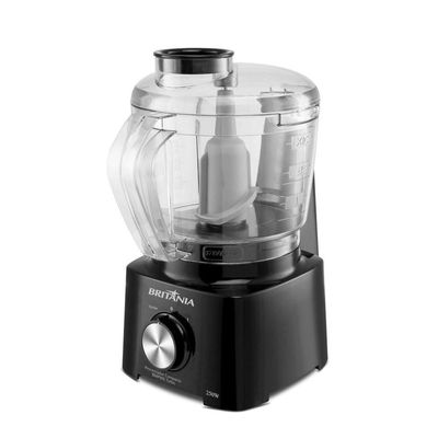 Processador Compacto Britânia 5 Em 1 300W BMP900P Turbo 110V