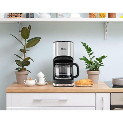 Cafeteira Philco 15 Cafezinhos 550W 600ml PCFE01 220V
