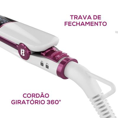 Prancha Britânia Temperatura Até 230° Bella BPRE01A Bivolt