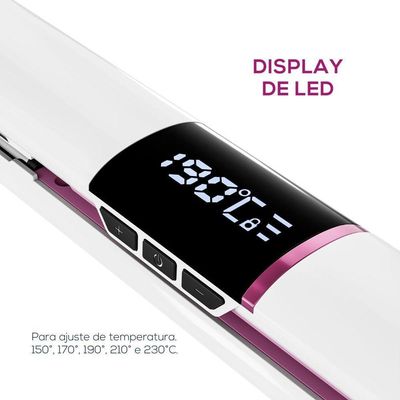 Prancha Britânia Temperatura Até 230° Bella BPRE01A Bivolt