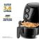 Air Fryer Britânia 3,8L Bella Cuccina Sem Óleo 1500W BCFR04 110V