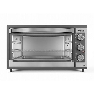Forno Elétrico Philco 50L Dupla Resistência PFE52P 220V