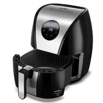 Air Fryer Britânia 5L Antiaderente Digital Inox 1500W BFR41PI 220V