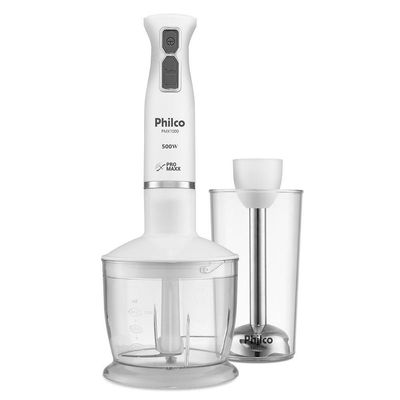 Mixer Philco 4 Lâminas Pro Maxx 2 E 1 500W PMX1000 110V