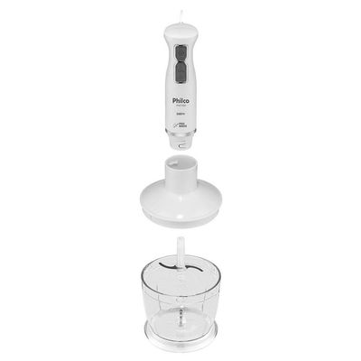 Mixer Philco 4 Lâminas Pro Maxx 2 E 1 500W PMX1000 110V