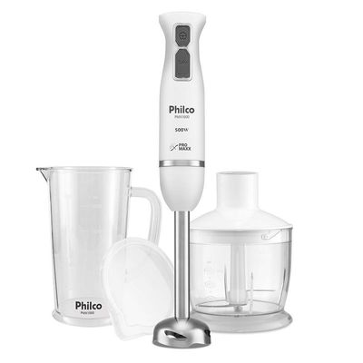 Mixer Philco 4 Lâminas Pro Maxx 2 E 1 500W PMX1000 110V