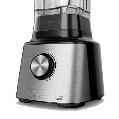 Liquidificador Philco PLQ2100PI 12 + Turbo 3L 1200W 110V