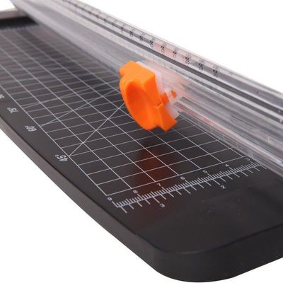 Guilhotina Papel Refiladora A4 Cortador Mesa 12 Folhas Scrapbook Artesanato Com Protecao