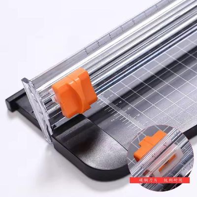 Guilhotina Papel Refiladora A4 Cortador Mesa 12 Folhas Scrapbook Artesanato Com Protecao