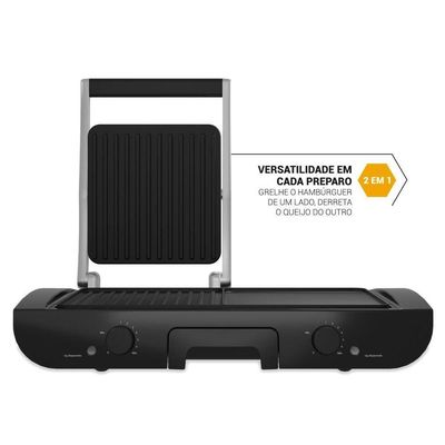 Grill Philco PGR31 7 Níveis De Temperatura 1500W 220V