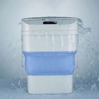 Cesto Lixo Retrátil Smart Lixeira Automática Com Sensor