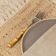 Conjunto De Talheres De Sobremesa Copa E Cia 4 Peças Garbo Bamboo Natural Garfo - Bamboo Silver