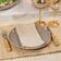 Conjunto De Talheres De Sobremesa Copa E Cia 4 Peças Garbo Bamboo Natural Garfo - Bamboo Silver