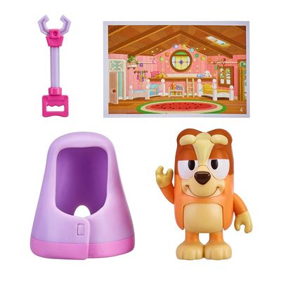 Boneco Colecionável 6cm Bluey - Vovó Bingo