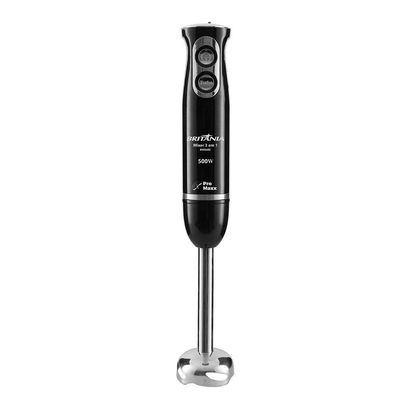 Mixer Britânia Turbo 3 Em 1 500W Preto 110V