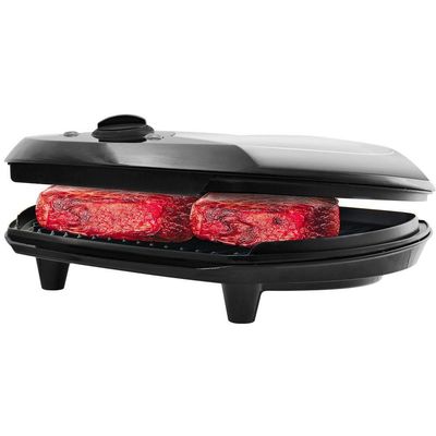 Grill E Sanduicheira Philco Jumbo Steel 1500W 110V
